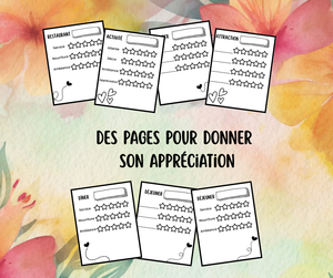 Cahier de voyage pour les 4-10 ans
