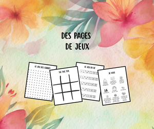 Cahier de voyage pour les 4-10 ans