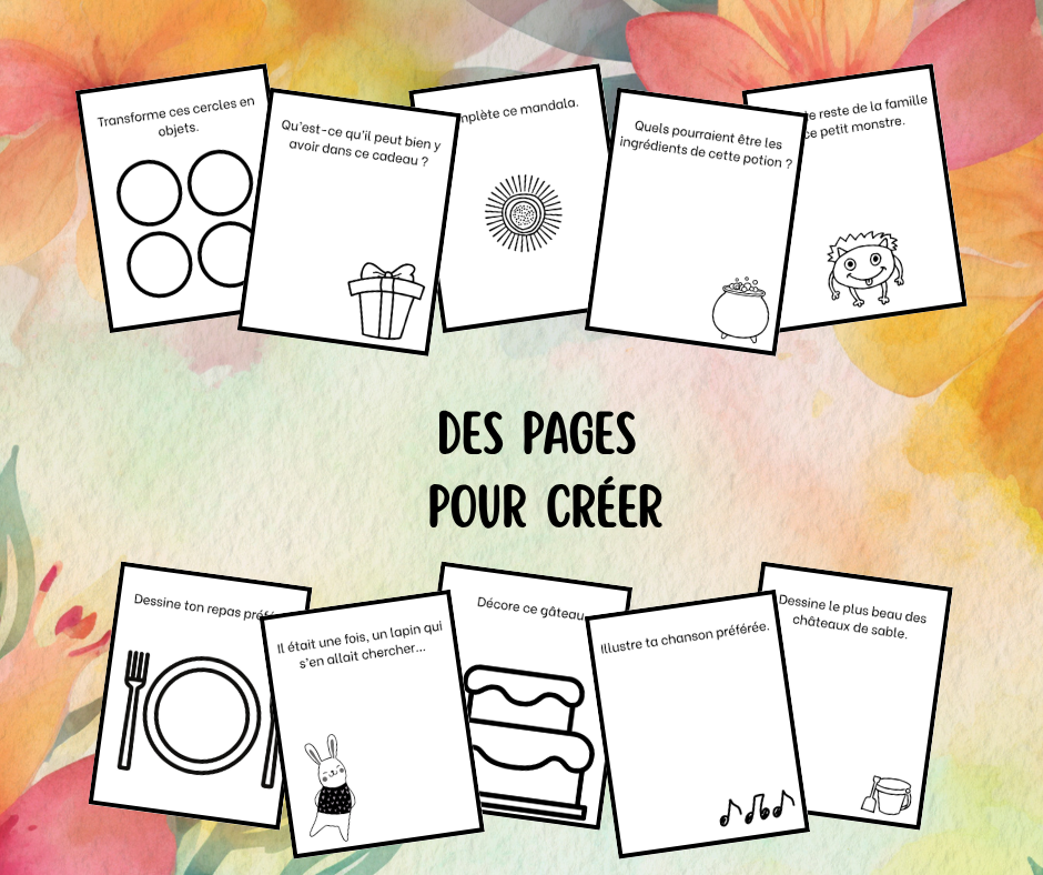 Cahier de voyage pour les 4-10 ans