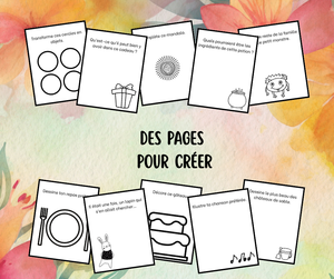 Cahier de voyage pour les 4-10 ans