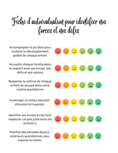 Votre bonheur d'éducatrice