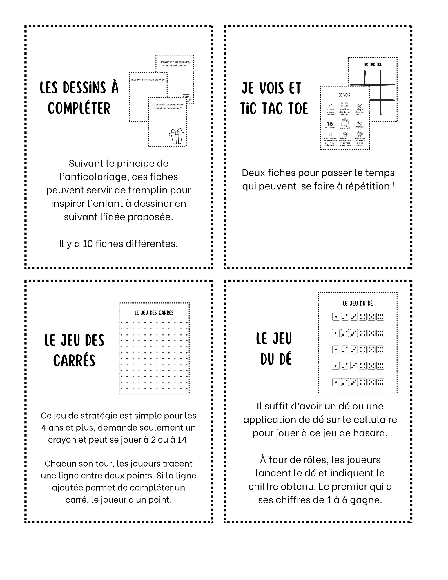 Cahier de voyage pour les 4-10 ans