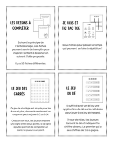 Cahier de voyage pour les 4-10 ans