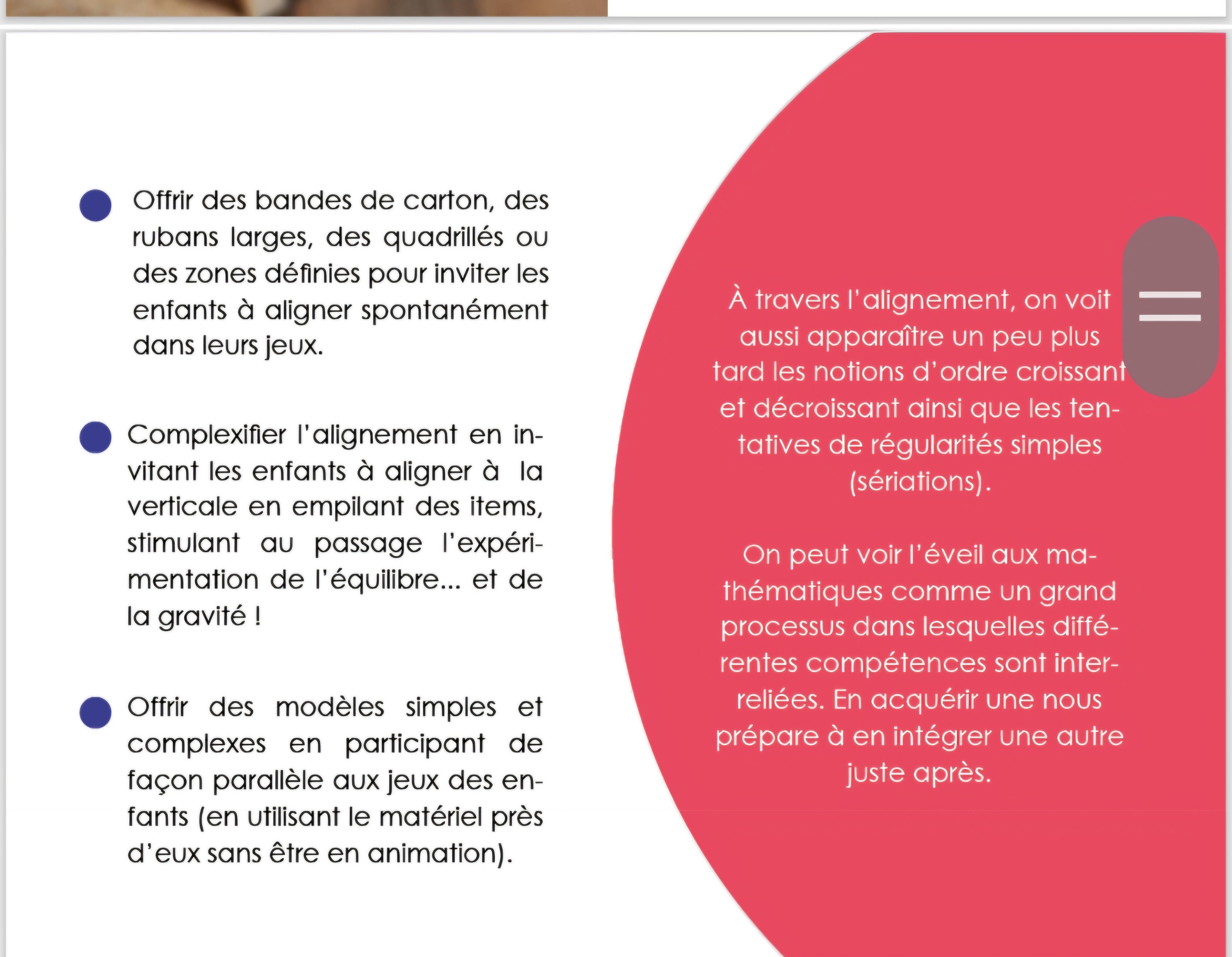 Grandir avec le matériel libre et polyvalent