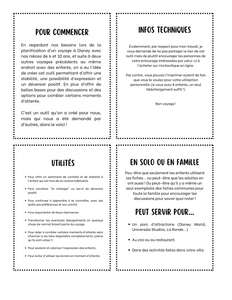 Cahier de voyage pour les 4-10 ans