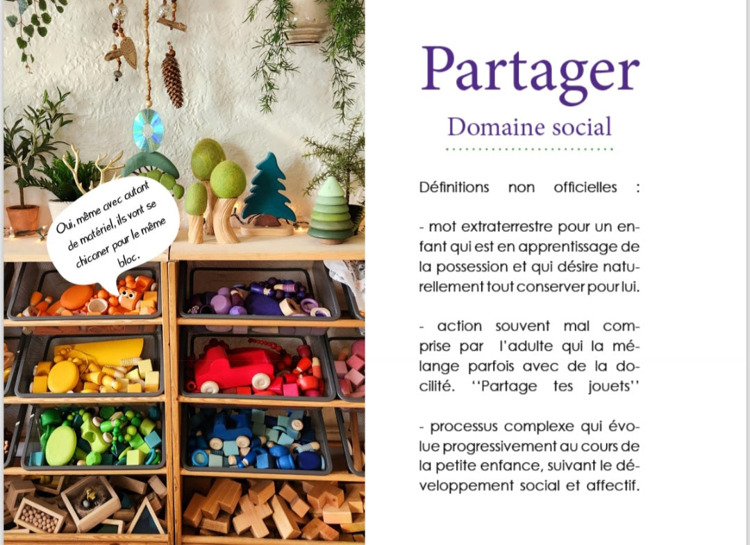 Grandir avec le matériel libre et polyvalent