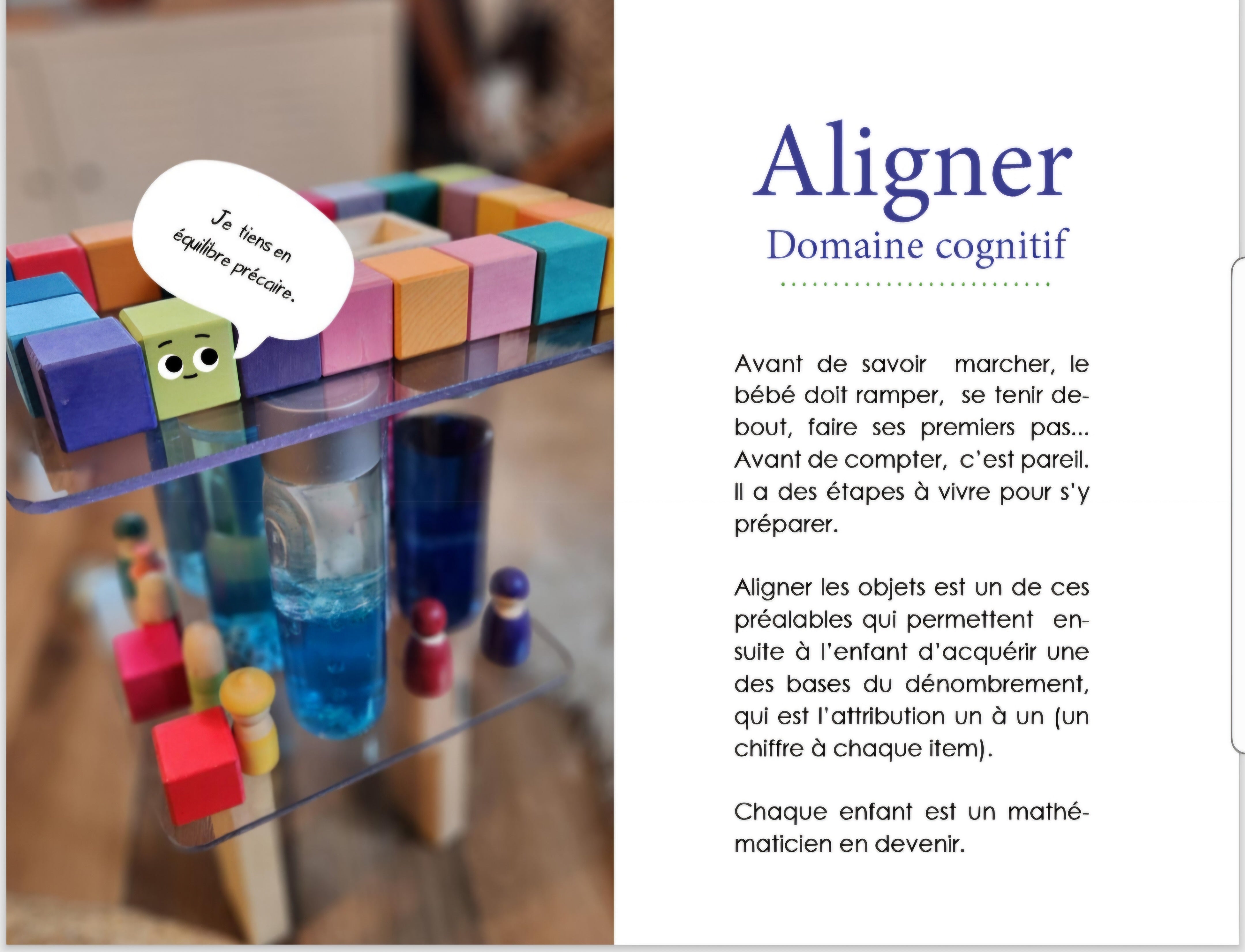 Grandir avec le matériel libre et polyvalent