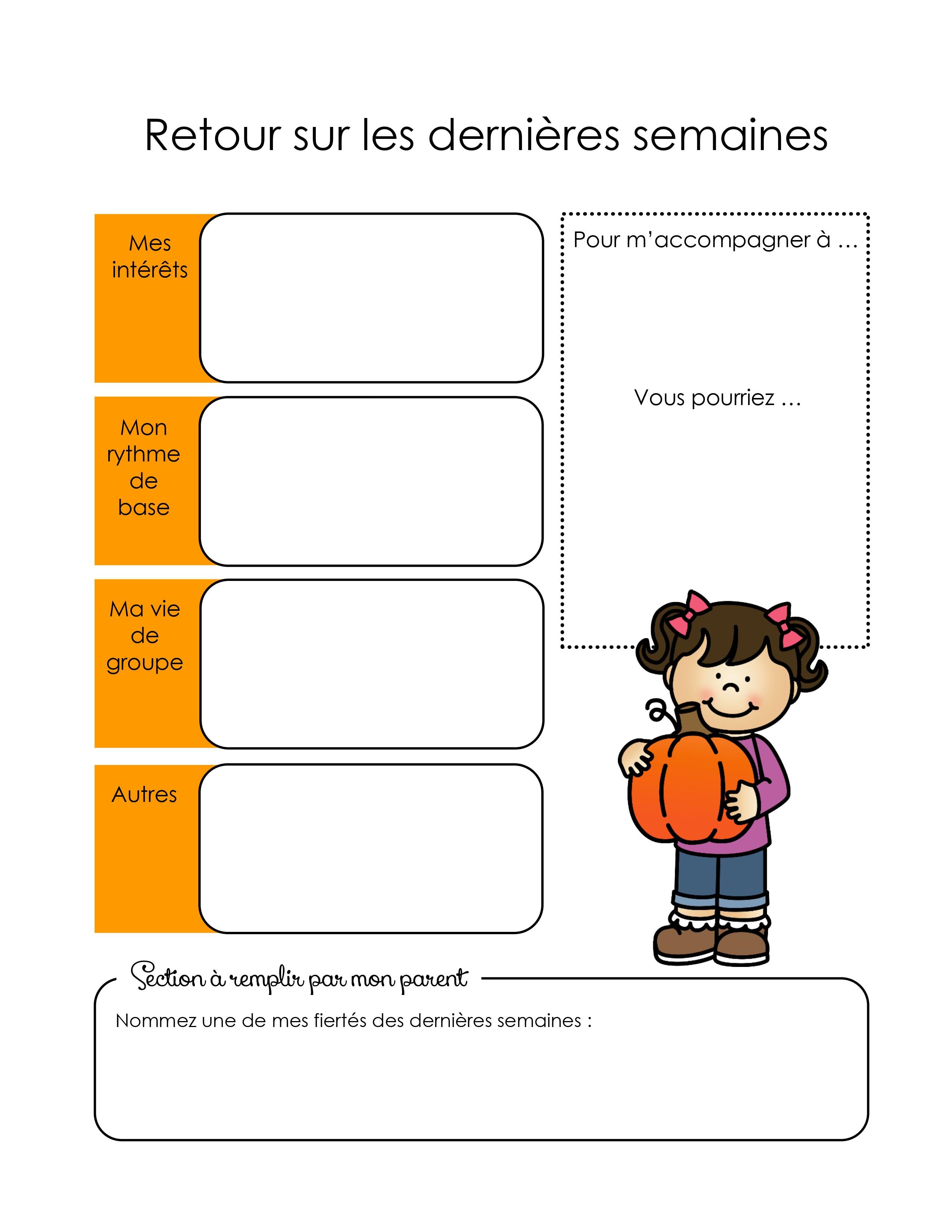 Cahier de communication version #2